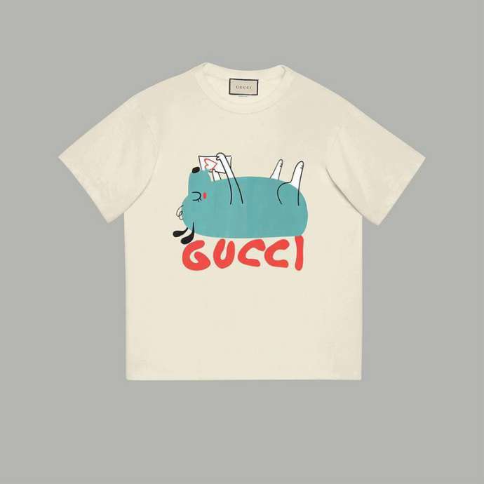 Picture of Gucci T Shirts Short _SKUGucciXS-L41135812